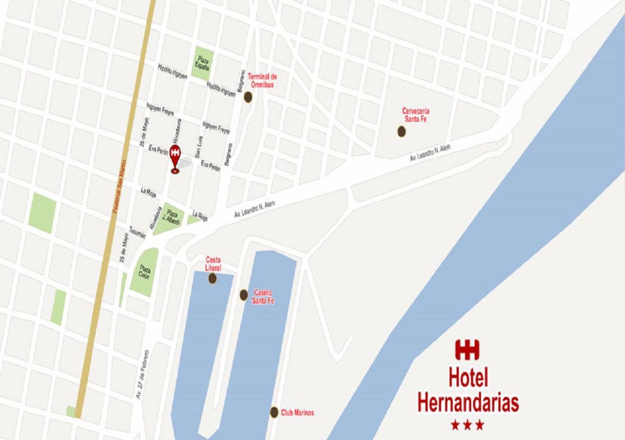 Hernandarias Hotel Santa Fe